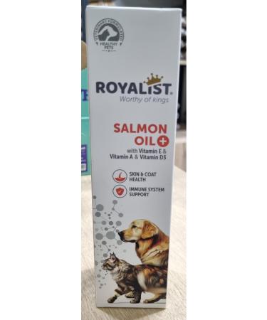 Royalist SALMON OIL (FISH OIL) 250 ML