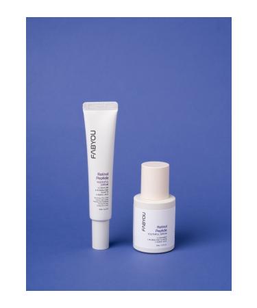 FabYou Retinol Peptide Youth Skin Care Set - Cream Serum Anti-Blemish Care Anti-Aging Revitalizing - Buy Online on GoSupps.com