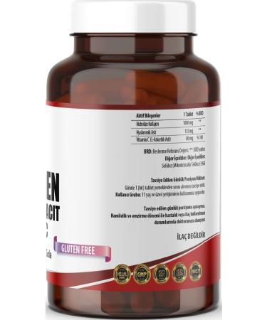 Ncs Hydrolyzed Collagen 90 Tablets Hyaluronic Acid - Buy Online on GoSupps.com