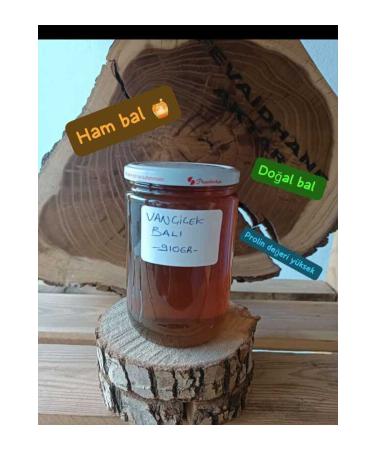 Bright Additive-Free Breakfast Flower Honey (910 gr.)