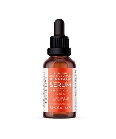 New Essentials Brightening & Skin Tone Equalizing Vitamin-C Serum (Hyaluronic Acid+ B5)