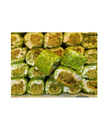 TALAS Dried Nuts Dubai Paste Pistachio Turkish Delight 500 G