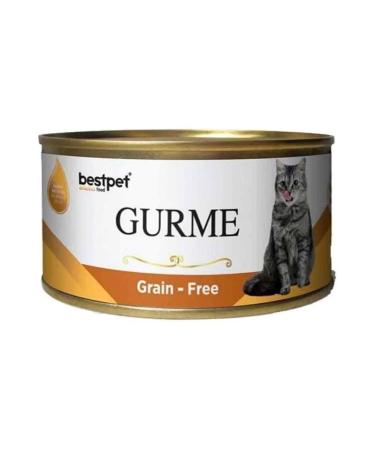 Raftantopla Best Pet Gourmet Jelly Liver Adult Canned Cat Food 100 Gr