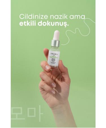 IMOMA Anti-Acne and Acne Pore Tightening Azelaic and Salicylic Acid Niacinamide Zinc PCA Serum - Buy Online on GoSupps.com