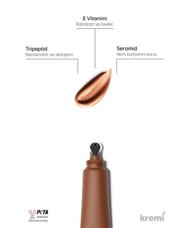 Cream Lip Care Shine Lip Balm 13ml | Coffee | Nourishing Moisturizing | Peptide Ceramide Vitamin E - Buy Online on GoSupps.com