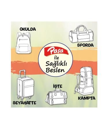 Pasha Nuts Raw Mixed Natural Nuts 40 gr X 12 Pieces (TOTAL 480 GR) - Buy Online on GoSupps.com