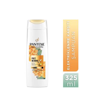 Pantene PRO-V MIRACLES Frizz No More Anti-Frizz Shampoo for Dry and Frizzy Hair 325ML