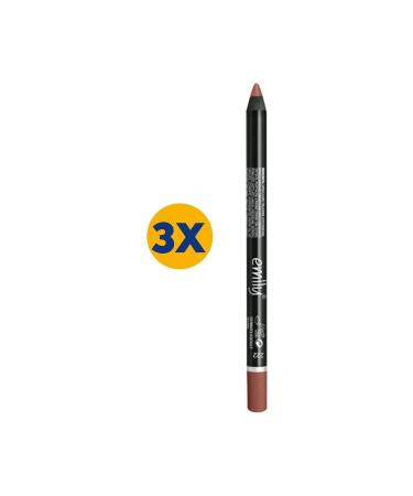 EMILY Lip Pencil No: 222 3 Pieces