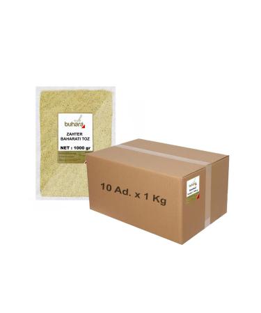 Bukhara WHOLESALE ZAHTER 1 KG x 10 Pcs - 10 KG