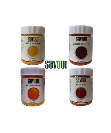 SVR HOT SAUCE SERIES - 400 GR