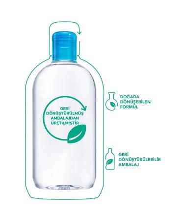 Bioderma Hydrabio H2O Moisturizing Micellar Make-Up Remover Water Dry Skin Face Eye Area 500 ml - Buy Online on GoSupps.com