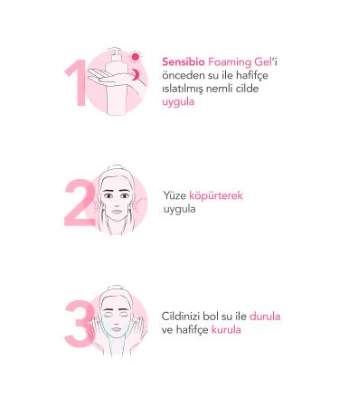 Bioderma Sensibio Foaming Gel Sensitive and Normal Skin Rinse Micellar Facial Cleansing Gel 500 ml - Buy Online on GoSupps.com