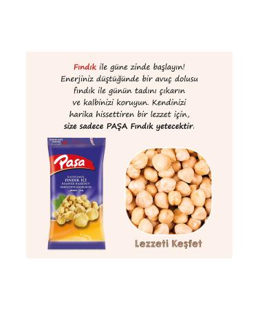 Pasha Nuts Pasha Hazelnuts 40 gr X 12 Pieces (FIRST QUALITY) - Buy Online on GoSupps.com