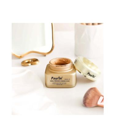 Pour Toi High Coverage Foundation Hollywood Cinema Star 60 Gr. - Buy Online on GoSupps.com