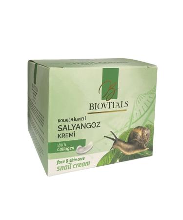 Bio Vitals Snail Moisturizing and Nourishing Skin Care Cream 50ml - Buy Online on GoSupps.com