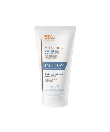 Ducray Melascreen Sunscreen for Blemish Prone and Dry Skin SPF 50+ 50 ml - Buy Online on GoSupps.com