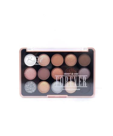 Roesia Rose Cosmetics Forever Sweet & Chic 15 Eyeshadow - Buy Online on GoSupps.com