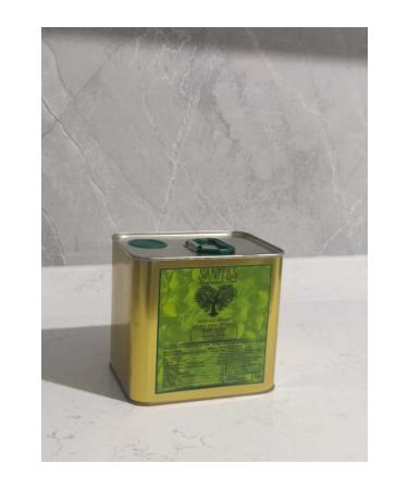 Sanitas North Aegean Natural Extra Virgin Olive Oil 2 L - Buy Online on GoSupps.com