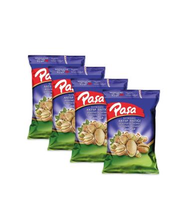 Pasha Dried Nuts Pasha Pistachios 150 gr X 4 Pieces (NATURAL 1ST QUALITY) - Buy Online on GoSupps.com