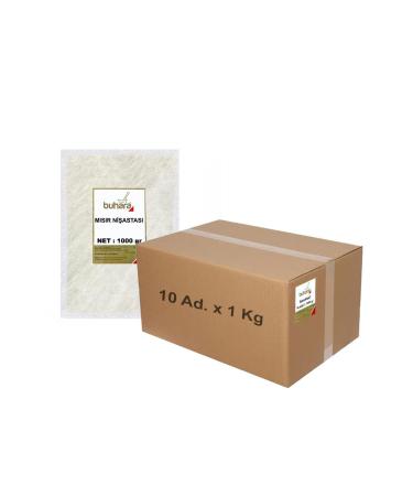 Buhara WHOLESALE CORN STARCH 1 KG x 10 Pcs - 10 KG