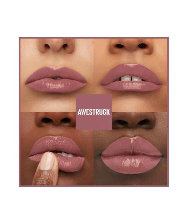 Maybelline New York Super Stay Vinyl Ink Long-Lasting Liquid Glossy Lipstick 110 Awestruck - Buy Online on GoSupps.com