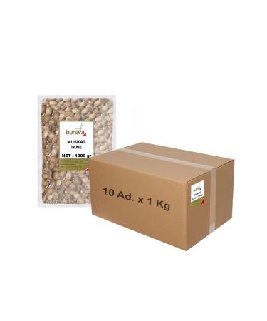 Buhara WHOLESALE NUTCAT GRAIN 1 KG x 10 Pcs - 10 KG