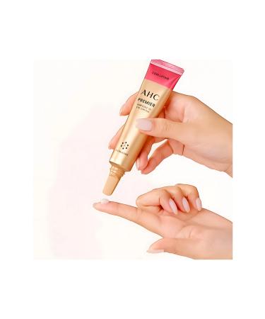 AHC Premier Ampoule Eye Cream 6 Collagen. Nourishing eye cream with rose-based collagen 12ml - Buy Online on GoSupps.com