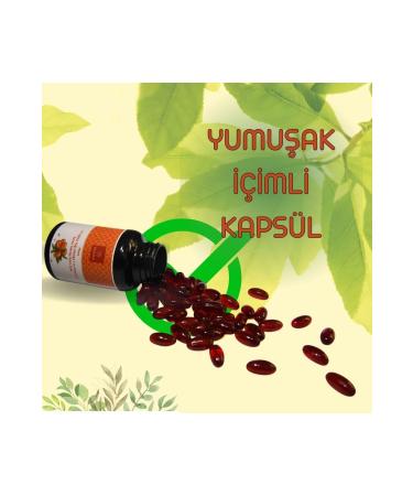 UZAKASYA 2 Pieces Sea Buckthorn Omega 7 500mg 60 Capsules - Buy Online on GoSupps.com