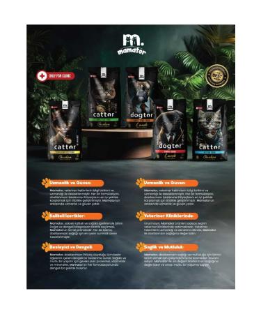 Mamator Cattor Adult Adult Cat Food Hypoallergenic 1.5 Kg Hypoallergenic - Buy Online on GoSupps.com