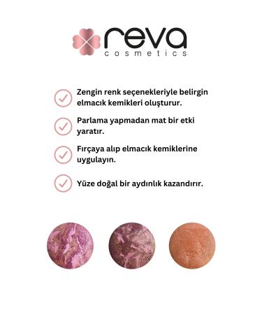 REVA Terracotta Blush & Terracotta Blusher RV544 - Buy Online on GoSupps.com
