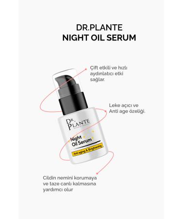 Dr.Plante Night Oil Serum - Buy Online on GoSupps.com