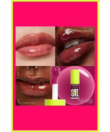 NYX Professional Makeup Fat Oil Lip Drip Shine Lip Oil - Thats Chic - Buy Online on GoSupps.com