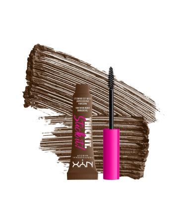NYX Professional Makeup Thick It. Stick It! Eyebrow Mascara Brunette - Buy Online on GoSupps.com