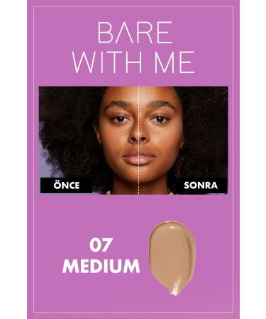 NYX Professional Makeup Bare With Me Concealer Serum 07 Medium - Buy Online on GoSupps.com