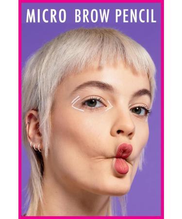 NYX Professional Makeup Ultra Thin Eyebrow Pencil - Micro Brow Pencil Brunette 5 g 800897836887 - Buy Online on GoSupps.com