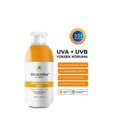 Duaderm SUNSCREEN WITH VITAMIN C - COSMETOLOGIST SUN SERIE6