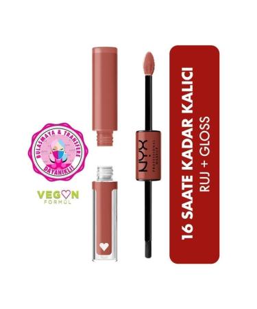 NYX Professional Makeup Shine Loud High Shine Lip Color Ambition Statement - Lip Gloss