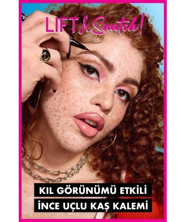 NYX Professional Makeup Lift & Snatch! Brow Tint Pen Brunette - Eyebrow Pencil - Buy Online on GoSupps.com