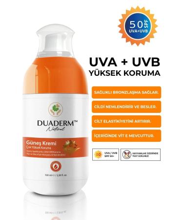 Duaderm MOISTURIZING FACE SUN CREAM - COSMETOLOGIST SUN FACE1