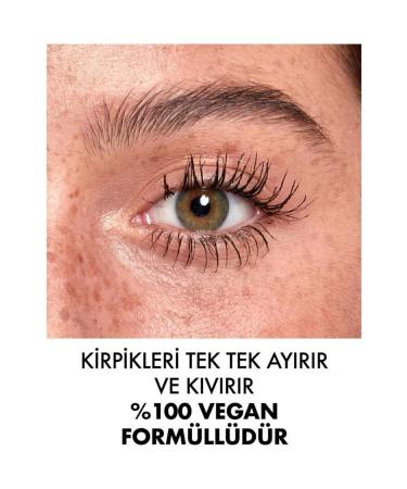 NYX Professional Makeup On The Rise Volume Liftscara Black - Volumizing Black Mascara - Buy Online on GoSupps.com