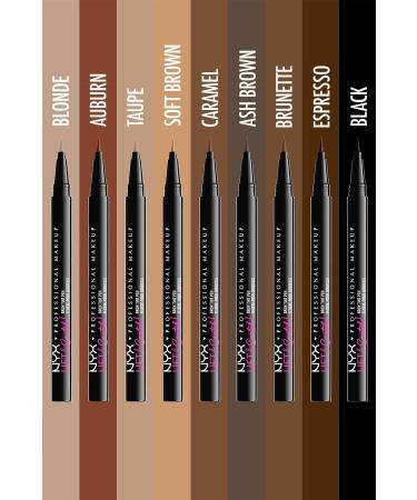 NYX Professional Makeup Lift & Snatch! Brow Tint Pen Espresso - Eyebrow Pencil - Buy Online on GoSupps.com