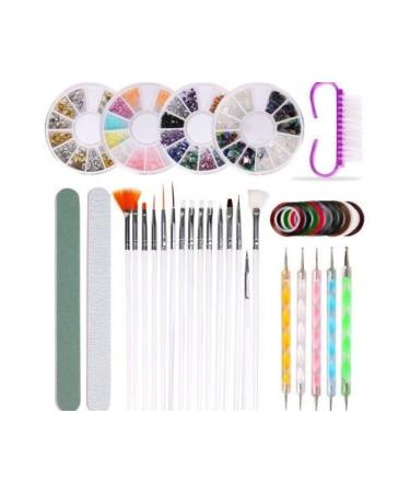 Easy Supply Ocean Professional Nail Art Pattern Set