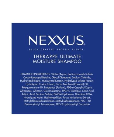 Nexxus Therappe Ultimate Shampoo 400 Ml. - Buy Online on GoSupps.com