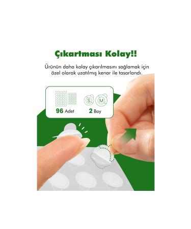 Troubless 2-Piece Thin and Transparent Waterproof P0 Absorption Capacity Korean Production Acne and Pimple Tape 96-Piece - Buy Online on GoSupps.com