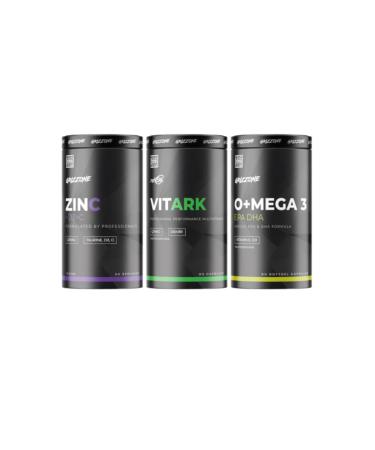 GRIZZONE Gr zzy Vitamin Pack (Zinc + Vitark + Omega3