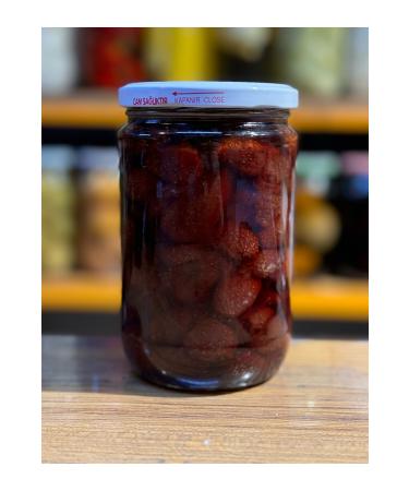 Natural Strawberry Jam Organic