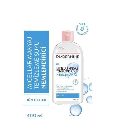 Diadermine Make-Up Remover Moisturizing Water 400 ml