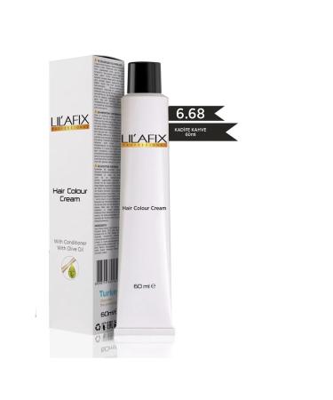 Lilafix Tube Dye 6.68 Velvet Brown