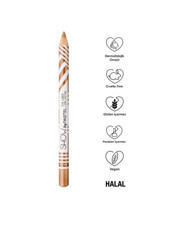 Pastel Show By Eye Liner Long Lasting - Eye Pencil 126 - Buy Online on GoSupps.com
