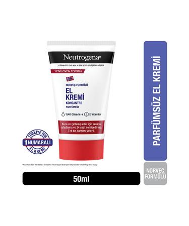 Neutrogena Hand Cream Unscented 50 ml - Buy Online on GoSupps.com